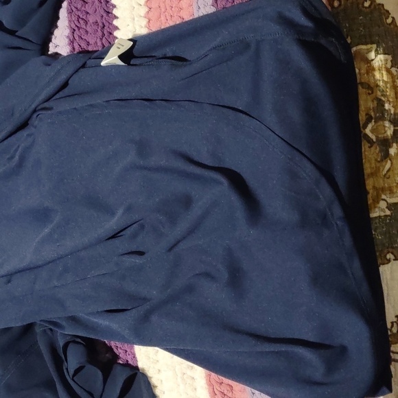 Lulu's Heavenly Hues Navy Formal Gown - Picture 13 of 13